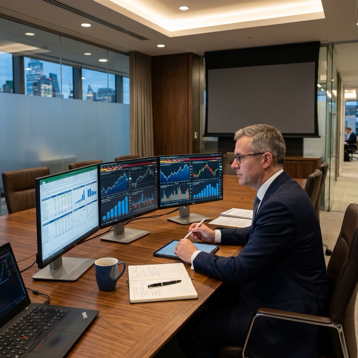 Syner Capital Solutions Advisory Desk
