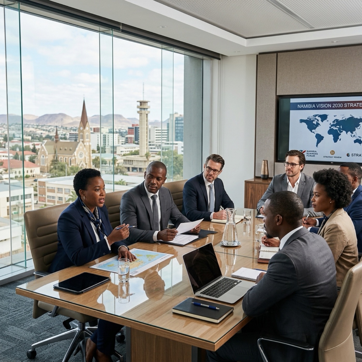 SynerCap Board Meeting